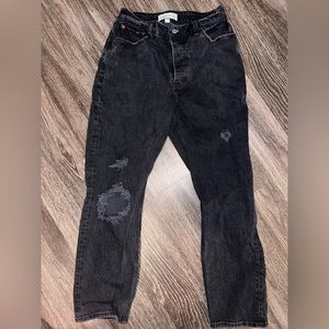 Abercrombie and Fitch curve love Dad jeans